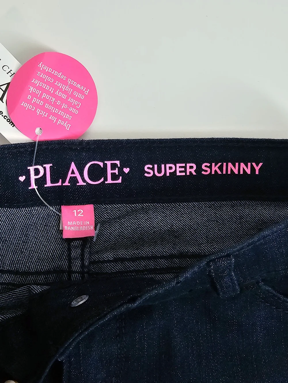 Dark Blue Super Skinny Jeans